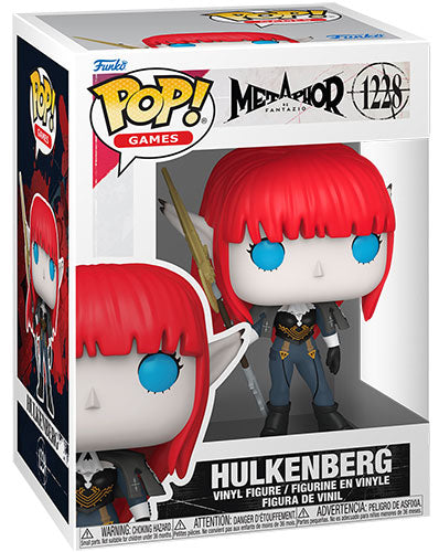 FUNKO POP Metaphor ReFantazio Hulkenberg 1228