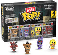FUNKO BITTY POP 4 Pack FNAF Withered Freddy