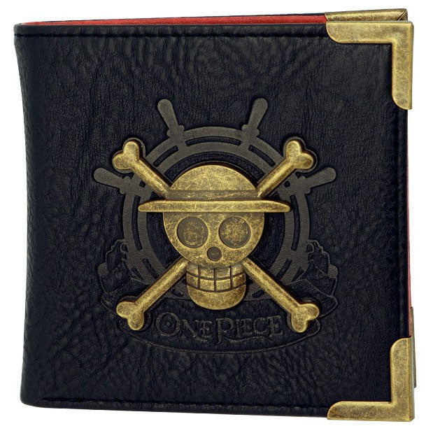 Portafoglio One Piece Skull
