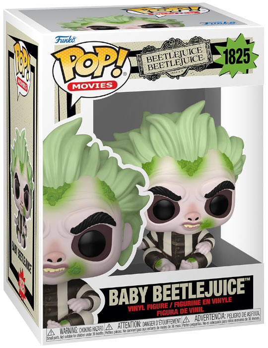 FUNKO POP Beetlejuice Beetlejuice Baby Beetlejuice 1825
