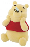Winnie The Pooh con Ape Flocked