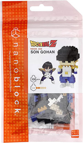 NANOBLOCK Dragon Ball Z Son Gohan