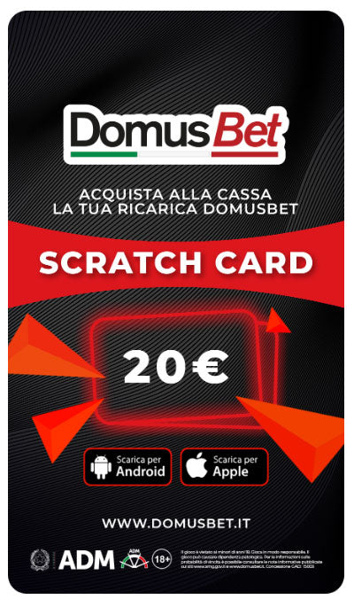 Domusbet Youscan 20 Euro