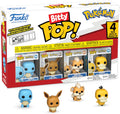 FUNKO BITTY POP 4 Pack Pokemon Squirtle
