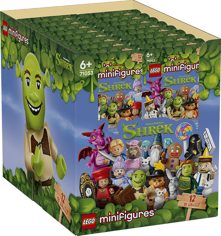 71053 Minifigures Serie Shrek