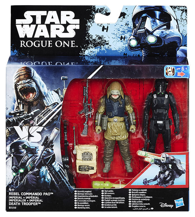 Figure Star Wars Rebel Commando Pao