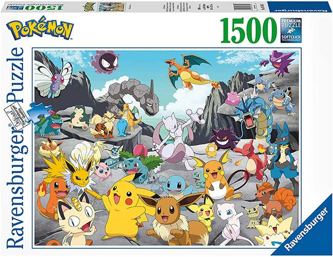 Puzzle 1500pz Pokemon Classics
