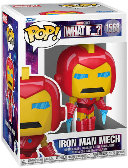 FUNKO POP Marvel What If...? Iron Man Mech 1568