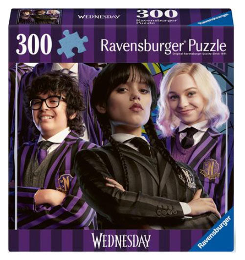 Puzzle 300pz Wednesday Outcasts Are In