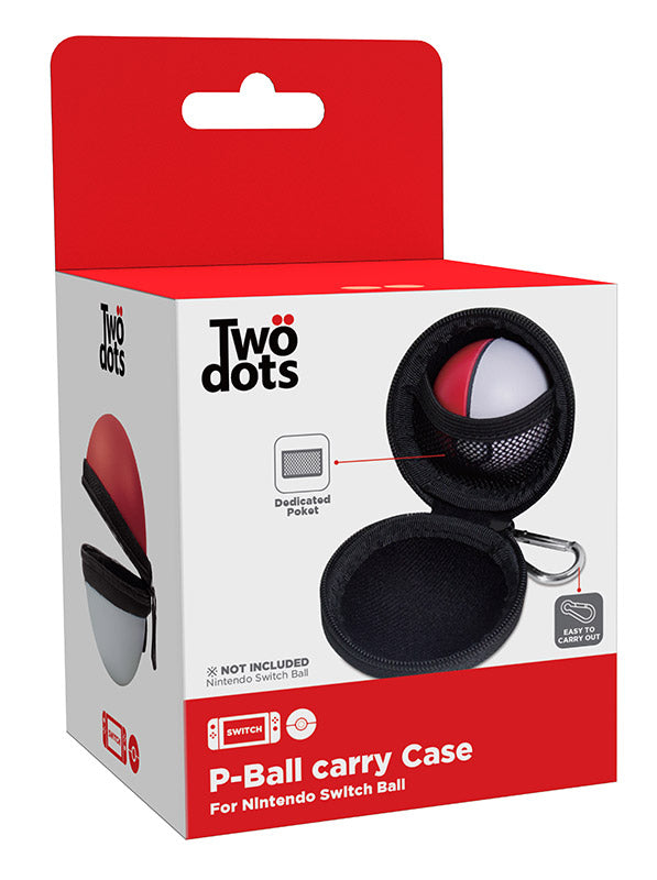 TWO DOTS SWITCH P-Ball Carry Case