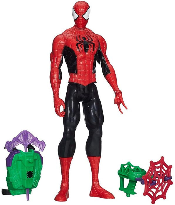 Spider-Man con Accessorio Deluxe 30cm