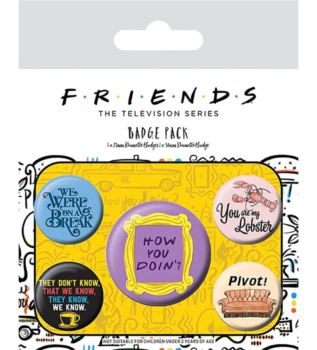 Spille Friends Quotes