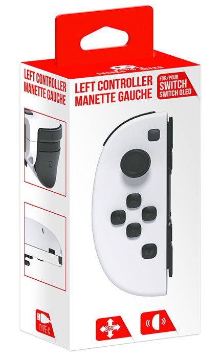 FREAKS SWITCH Joy-Con Bluetooth Sinistro Bianco V2