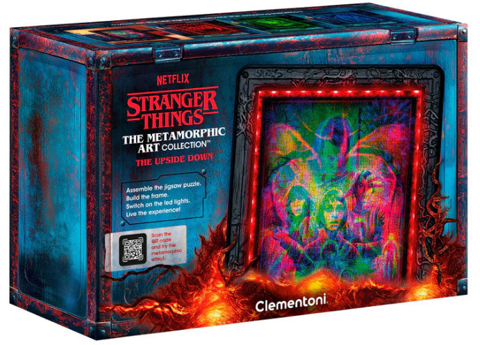Puzzle 520pz Stranger Things Metamorphic The Upside Down Led