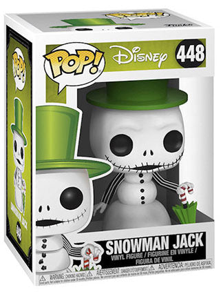 FUNKO POP Nightmare B.C. Snowman Jack 448