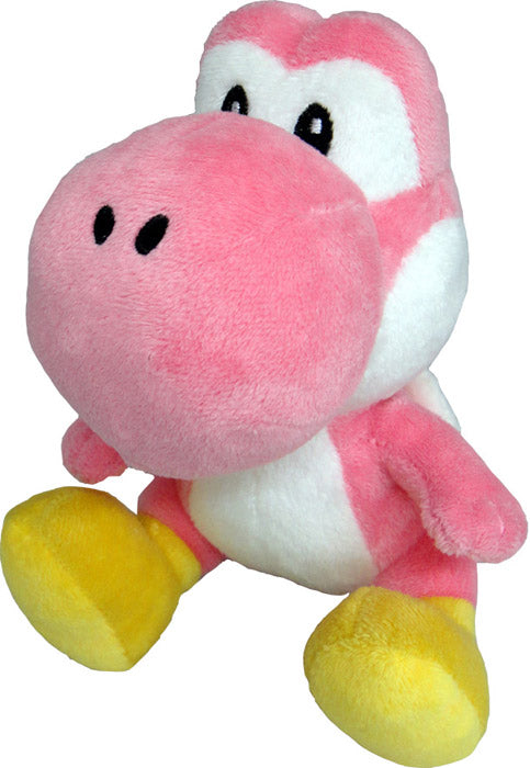 Peluche Super Mario Bros. Yoshi Rosa 17cm