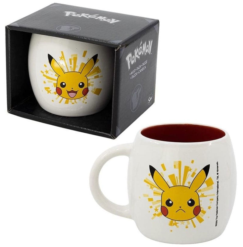 Tazza Pokemon Pikachu Grumpy and Happy