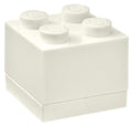Contenitore LEGO Mini Box 4 Bianco