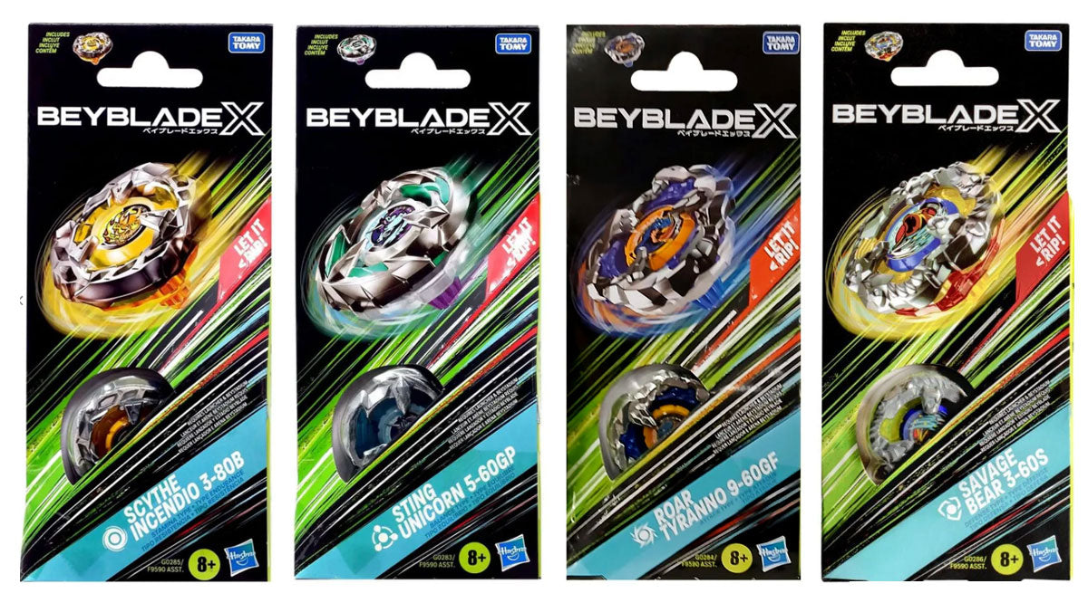 Beyblade X Booster Single Top 1pz Assortimento