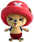 Peluche One Piece Chopper Closed Eyes 25cm