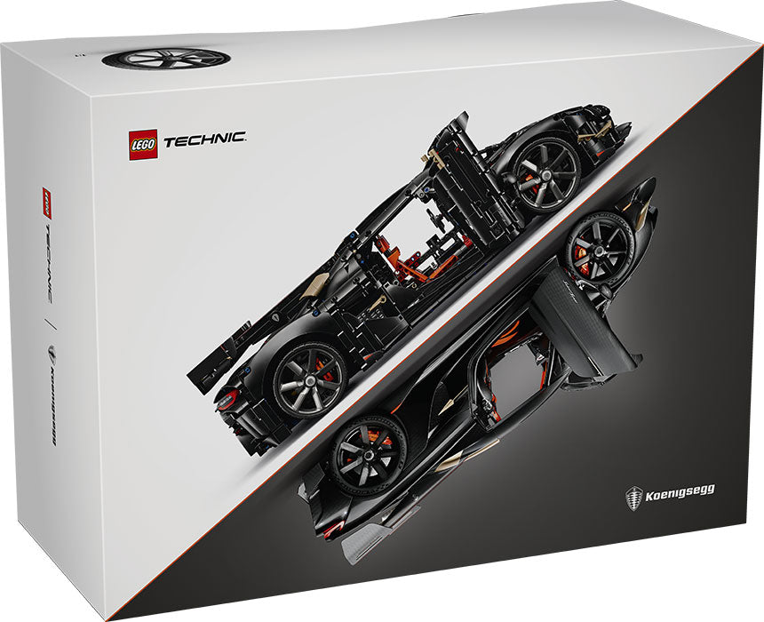 42232 Technic Hypercar Koenigsegg Sadair's Spear