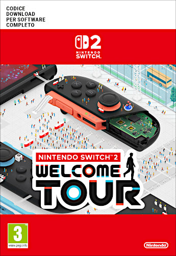 Nintendo Switch 2 Welcome Tour Switch 2 PIN