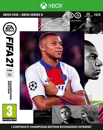 Fifa 21 Champions Edition