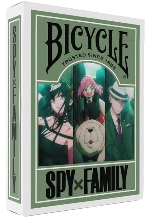 BICYCLE Carte da Poker Spy x Family