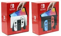 Nintendo Switch Oled Scatola Vuota