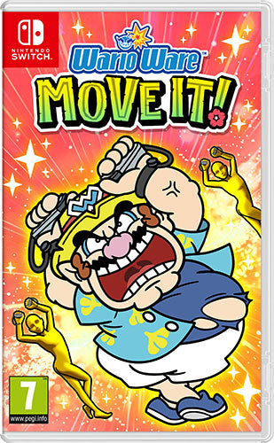 WarioWare Move It!