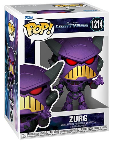 FUNKO POP Lightyear Zurg 1214