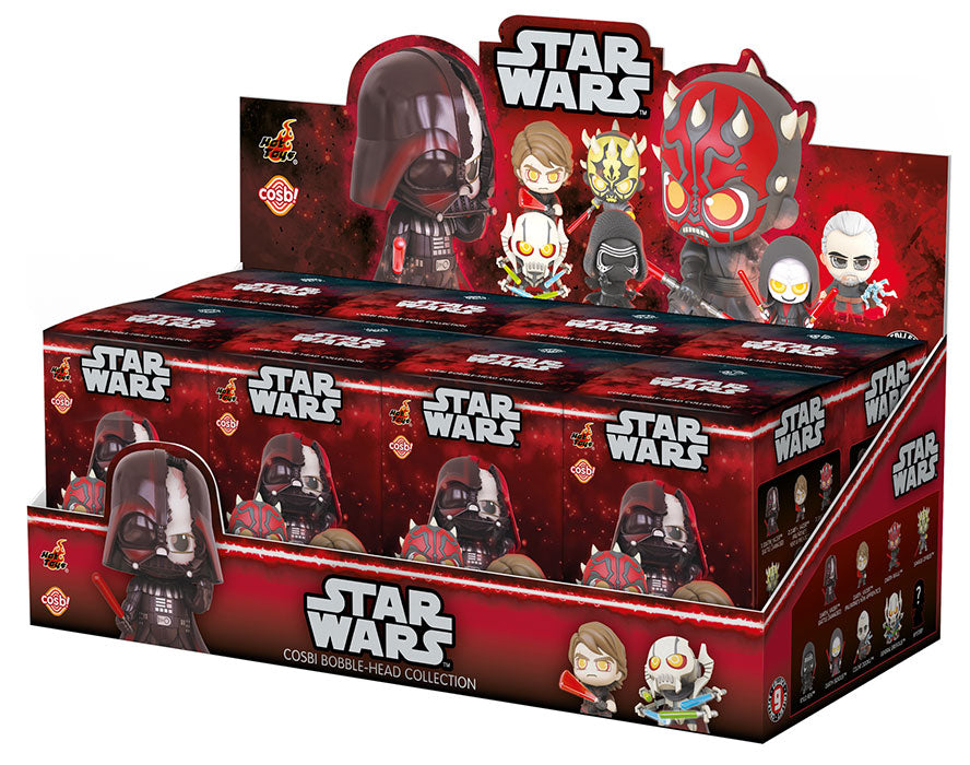 YuMe Cosbi Collection Star Wars Dark Side 1pz Assortimento