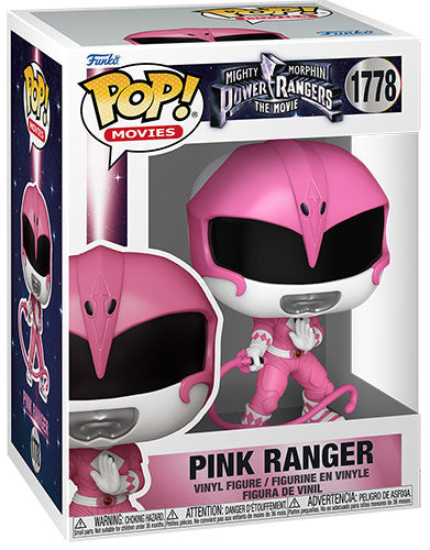 FUNKO POP Power Rangers Mighty Pink Ranger 1778