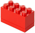 Contenitore LEGO Mini Box 8 Rosso