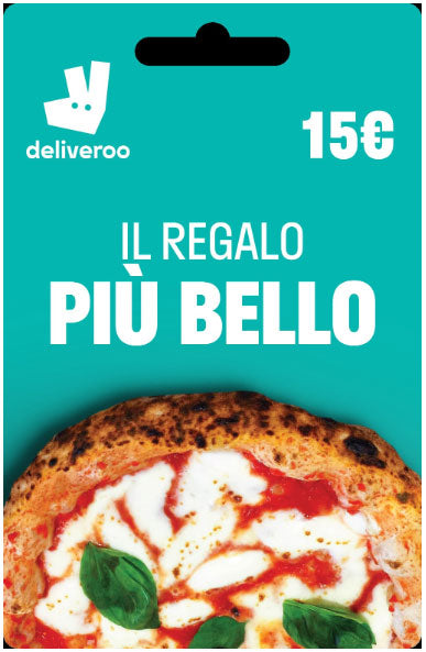 Deliveroo YouScan 15 Euro