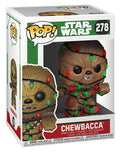 FUNKO POP Holiday Star Wars Chewbacca Bobble 278