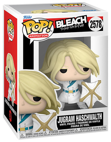 FUNKO POP Bleach Jugram Haschwalth 2578
