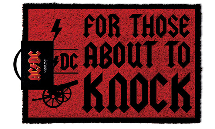 Zerbino AC/DC For Those About To Knock