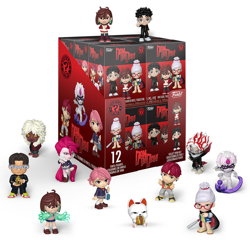 FUNKO MYSTERY MINI DanDaDan 1pz Assortimento