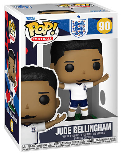 FUNKO POP FIFA World Cup 26 England Jude Bellingham 90