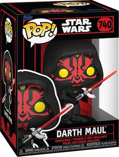 FUNKO POP Star Wars Darkside Darth Maul 740