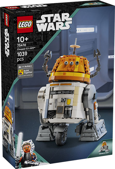 75416 Star Wars Droide Astromeccanico Chopper (C1-10P)