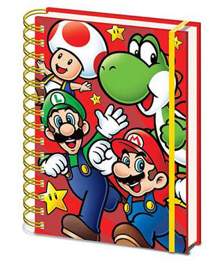 Taccuino A5 Super Mario