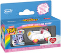FUNKO BITTY POP Ride Care Bears Share Bear & Cloud Mobile