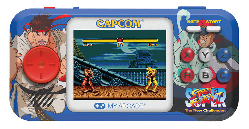 My Arcade Portable Pocket Player Pro Super Street Fighter