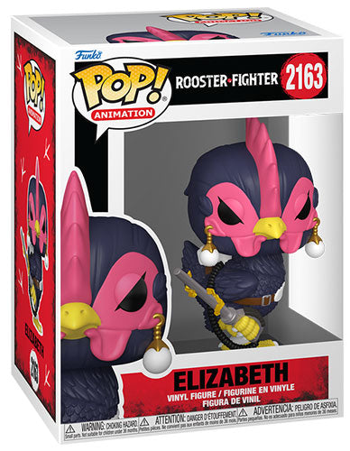 FUNKO POP Rooster Fighter Elizabeth 2163