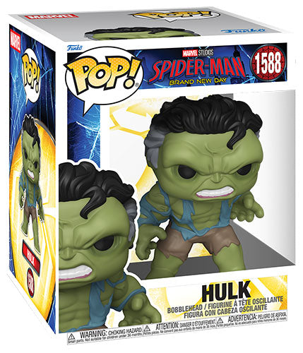 FUNKO BIG 15cm Spider-Man: Brand New Day Super Hulk 1588