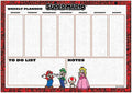 Planner A4 da Scrivania Super Mario