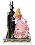 La Bella Addormentata Aurora e Maleficent