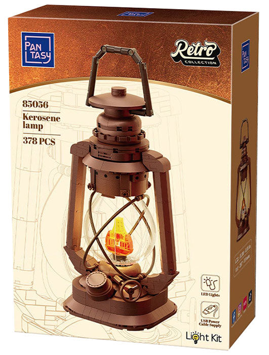PANTASY 85056 Retro Lampada a Kerosene